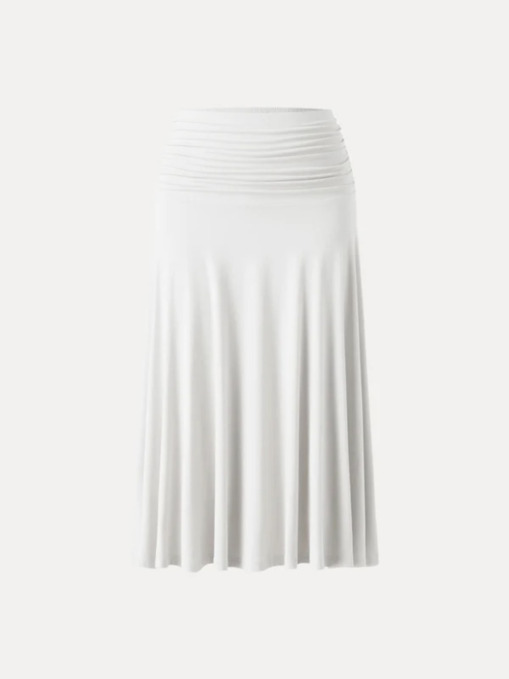 OGL Eco-SkinKiss A-Line Midi Skirt